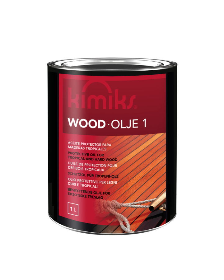 Wood Olje 1